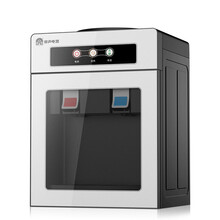 新款饮水机 饮水机台式 饮水机小型 饮水机家用 饮水机制冷制热 迷你宿舍学生桌面办公立式冰温热饮水机 冲量促销款 银色 温热