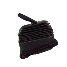 权优  东风EQ1118/EQ2102驾驶室挡杆防尘罩/挂挡防尘套（带底座）（企业定制下单请咨询客服）