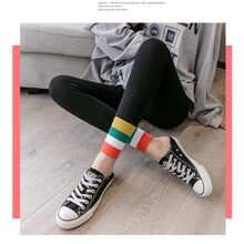 敏潮格伦孕妇裤秋季外穿长裤潮妈时尚宽松托腹裤子春秋款怀孕穿孕妇打底裤 黑色 4XL