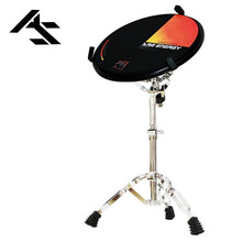 AS哑鼓垫12寸ASPIRARPro-Pad架子鼓哑鼓套装练习初学入门练鼓神器鼓垫打击板 AS单鼓（签名款）+军鼓架 12英寸