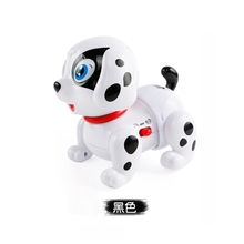 元旦礼物儿童电动玩具狗男孩会动会跑宝宝1-3-5岁婴儿益智电动动物狗狗仿真 白色 智能扭扭狗+送3节5号电池