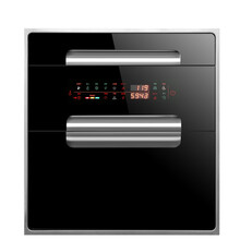 好太太三层消毒柜嵌入式厨房家用大容量小型消毒碗柜镶嵌120L高温中温烘干负离子消毒柜智能童锁安全门控 120升旗舰三层【16功能】 三层