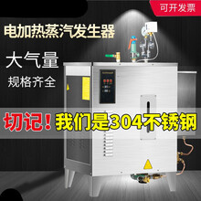 商用小型工业电加热蒸汽发生器节能蒸气机酿酒煮豆腐电热锅炉 9/18KW全自动380V 72/KW全自动/380/V