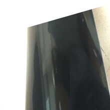 汽车机盖顶中网侧裙车身饰亮条中柱改色亮面亚光仿贴膜纸 亮光黑30厘米X5米工具