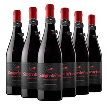 超市	桃乐丝（Torres）公牛血优选干红葡萄酒 750ml*6 整箱装 西班牙红酒