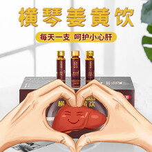 【京东健康甄选】横琴姜黄素植物饮品植物萃取富含营养 横琴姜黄饮2号