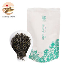 觅味原 云南特产馆 爱心茶园 凤庆红滇红茶 绿茶茶叶 50g/袋 苦聪生态茶