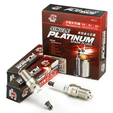 火炬(TORCH)铂金火花塞K6RTP四支装(丰田花冠/威驰/皇冠凯美瑞/RAV4/雷克萨斯/日产蓝鸟)