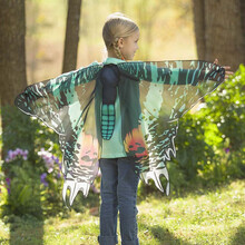 HearthSong哈尚小女孩cos天使翅膀仿真蝴蝶翅膀花仙子小公主魔法翅膀 蝴蝶翅膀SUN