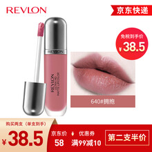 【第二支5折】露华浓（Revlon）高清哑光唇釉持久保湿滋润口红不掉色唇膏液唇彩唇蜜女士化妆品女彩妆 640#拥抱