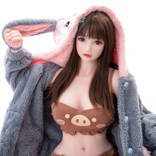 迪木实体娃娃全身免充气娃娃真人成人用品硅胶娃娃女朋友可定制带毛情趣性用品炮架明星版美女COSPLAY 实体娃娃玩偶150cm(丸美) 标准站立款