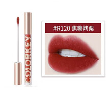 colorkey珂拉琪丝绒雾面哑光空气唇釉唇彩不易掉色平价口红不易沾杯丝绒哑光系列 哑光系列R120