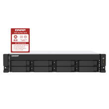 威联通(QNAP) TVS-h875U 国产兆芯 8 核心处理器2.5 GbE NAS支持双系统 TVS-h875U(8G) 60T(12T希捷企业盘*5)