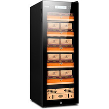 富客（FUKE） FK-48C2变频恒温恒湿雪茄柜红酒柜雪松木层架负离子净化雪茄雪茄保湿 FK-48C1榉木盒养款