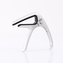 青歌MC-1民谣吉他变调夹个性金属古典吉它调音夹电吉他变凋变声夹 MC-5民谣变调夹（银色）