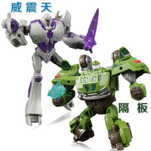 变形·金刚通天晓 变形.金刚TFP之证擎天柱指挥官级威震天隔板通天晓铁皮 威震天+隔板