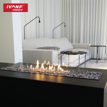 【伊帆·IVNF】伊帆酒精壁炉现代智能欧式美式别墅会所酒店客厅真火酒精壁炉定制 RX 800