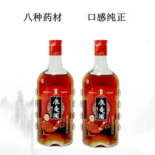 养生酒鹿龟酒三鞭酒养生酒大补酒中老年人滋补酒500ml1瓶/2瓶 鹿龟酒500ml*2瓶