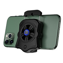 尚酷奇手机散热器小风扇水冷液冷降温神器背夹吃鸡半导体冰封充电无线便携式不求人主播同款手机苹果安卓小米 送礼【p9内置电池风冷散热器黑色