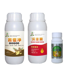 姜瘟净生姜大姜姜瘟病姜烂脖子腐烂姜茎基腐病专用农药杀菌剂 强力杀菌+营养复壮套餐