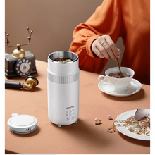 德国海牌迷你豆浆机全自动加热轻音1-2人小容量多功能破壁机免滤烧水杯【上新】 HP-M50A-白色