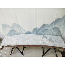 京炫（JINGXUAN)手绘古筝罩防尘罩中国风大小古筝罩定做120 125 130 135 163原 163-165古筝罩汉式高端国画云山