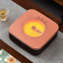 弘龙 猫眼电陶炉煮茶器小型烧水茶炉玻璃煮茶壶套装家用 猫眼电陶炉HD-S30A