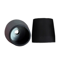 助行器橡胶防滑脚垫 加厚防滑橡胶头 助行器配件 助行器脚垫(注意是一个)