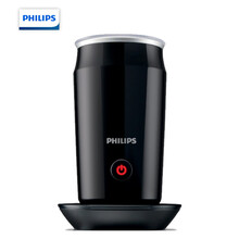 飞利浦（PHILIPS） 奶泡机 全自动咖啡机 咖啡粉奶泡器奶磨打奶多功能 酷炫黑CA6500/61