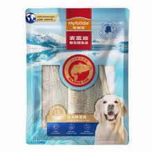 超市	麦富迪 狗零食 整张鳕鱼皮200g 磨牙健齿宠物零食