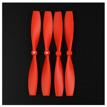 小米无人机螺旋桨自锁桨桨叶小米无人机配件快拆桨机翼配件 米兔桨叶 红色 1套 米兔配件