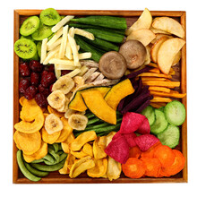 综合什锦果蔬脆片蔬菜干水果干零食混合装脱水香菇秋葵脆 他吃她吃18种高配果蔬脆500g【香菇150g】共