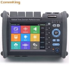 通信汪（CommKing）CKOT-1SM-1 光时域反射仪OTDR光纤断点/衰减点测试仪光缆链路分析仪 单模多模一体 4波长