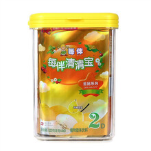 每伴(MateBest) 清清宝菊花晶奶伴侣果味下火宝清热灵固体饮料冲剂金品2段雪梨味单罐装