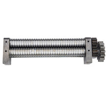 俊媳妇junxifu电动压面机面条机擀面机面皮机原装面刀不锈钢切面刀宽面刀窄面刀 细面刀粗面刀板面刀 不锈钢1.8MM圆面刀直径1.8毫米直径 FKM-160型