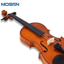 莫森（MOSEN）MS-828W实木金典小提琴初学款 自然风干西洋乐器 亮光【4/4身高155-200cm】