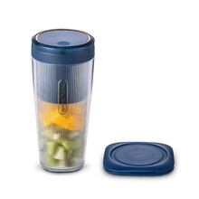 摩飞（Morphyrichards）便携式榨汁机网红无线充电果汁机料理机迷你随行杯MR9800琉金蓝