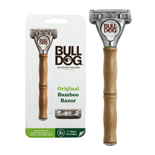 Schick/舒适斗牛犬竹节剃须刀防水竹柄5层刮胡刀精修刀片 1刀架2刀头