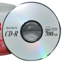 原装SONY 索尼 700MB CD-R 空白 CD刻录盘 50片桶装 散装10片装 SONY CD10入散装