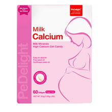 葆迪乐乳钙 孕妇早中晚期哺乳期成人 孕妇乳钙(1.05g*60粒)