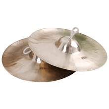 罗氏大京钗小京钗川钹大帽钹京镲大小镲军镲水镲京钹铜镲广钹小帽镲锣镲乐器京钗川钹广钹 30cm腰鼓镲