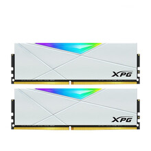 威刚（ADATA）RGB灯条龙耀D60 DDR4台式机内存条套条 3200 3600 8G/16G D50 16G（8G*2）套条[釉白] 3600 频率