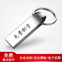 优易思 投标u盘小容量招投标用 多色多款金属U盘2g4g8g1g128m512m企业定制logo展会 【U16银色】免费刻字 32G