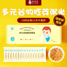 芽芽乐胚芽米 8个月以上营养米粥 新米多元谷物五谷杂粮粥 10种谷物15天不重样750g