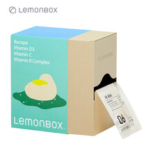 LemonBox定制维生素b假马齿苋开智力 舒缓情绪30包美国进口成人维生素B缓解疲劳
