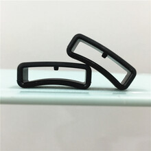 佳明chronos酷龙表带扣235塑胶圈表环扣活动圈表带表扣固定卡扣 表环圈圈2个