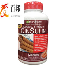 Lisa姐姐美国代购肉桂+酵母铬防止胶囊 200粒