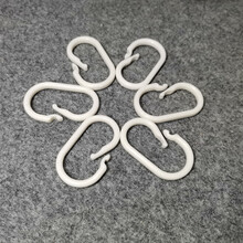 英罗兰  床帘配件挂钩棉绳钢丝绳星星灯 床帘C挂钩8个 其它