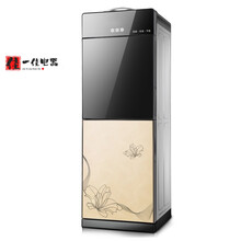 新款饮水机家用立式制冷制热冰温热台式小型全自动智能桶装水新款 双门土豪金【普通快递物流不显示联系客服】 冰温热