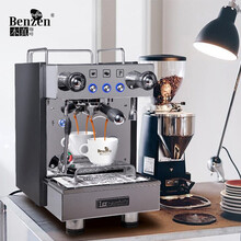 拉比斯特（La bersistir）专业意式半自动咖啡机 LG-1A 单冲煮头 电控萃取定量 金刚黑+大礼包 拉斯比特LG-1A